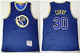 Warriors 30 Stephen Curry Blue Hardwood Classics Swingman Jersey,baseball caps,new era cap wholesale,wholesale hats